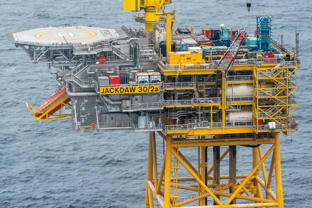 The Jackdaw gas project has been approved by the UK government