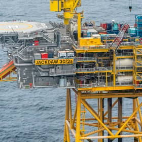 The Jackdaw gas project has been approved by the UK government