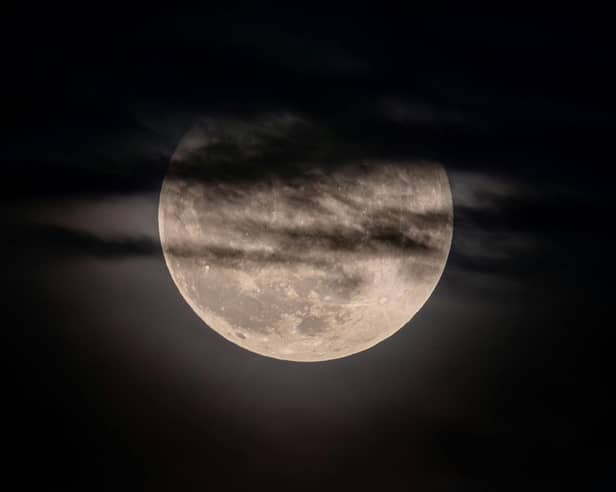 This month's full moon is known as the Hunter Moon.
