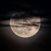This month's full moon is known as the Hunter Moon.