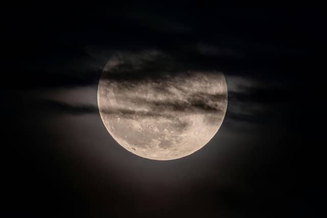 This month's full moon is known as the Hunter Moon.