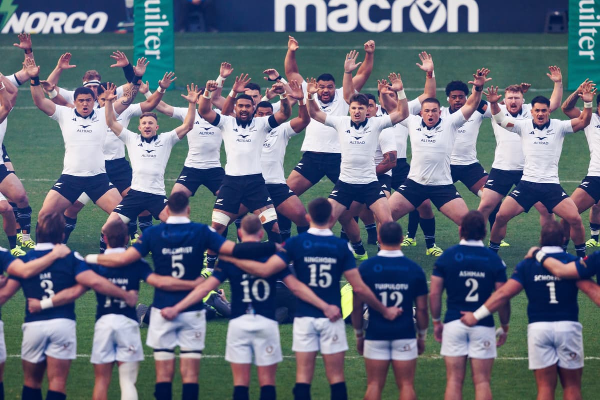 Schottland trifft erstmals seit 27 Jahren in Neuseeland auf die All Blacks