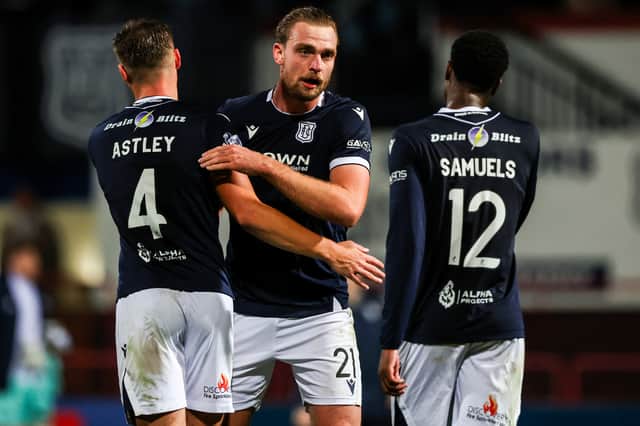 Dundee's tactically approach against Rangers at the weekend caused the visitors "lots of problems" according to former Ibrox favourite Alan Hutton.