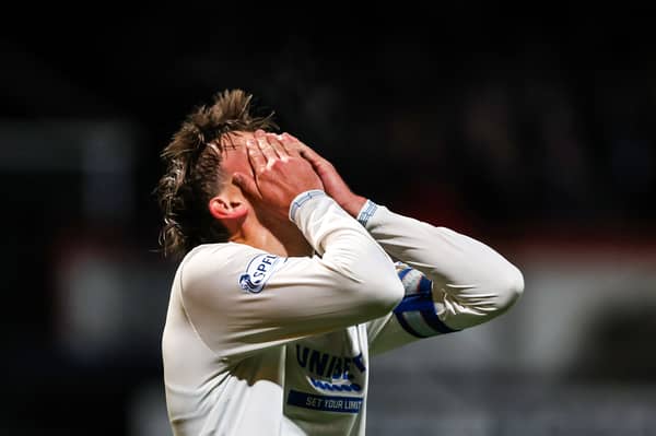Rangers have been warned they must address the ‘weakness’ they showed against Dundee at the weekend. Cr: SNS Group.