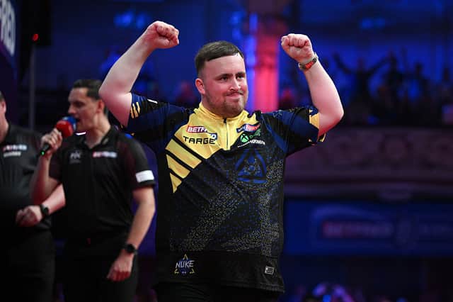 Luke Littler is looking to claim his first European Championship this week.
