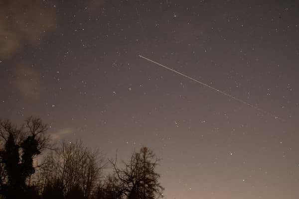 Keep your eyes on the skies this week.