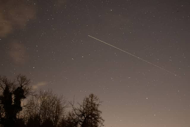 Keep your eyes on the skies this week.