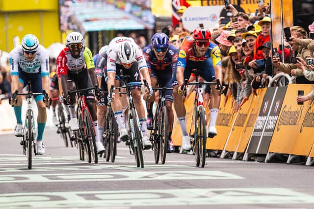 Some 20 teams of eight riders will compete in the men’s event