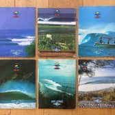 A selection of Rip Curl: The Search ads from the 1990s