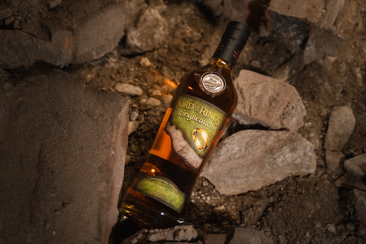 Scottish attraction exclusive home of 'precious' Lord of the Rings whisky