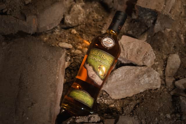 Ringbearer whisky at The Lost Close