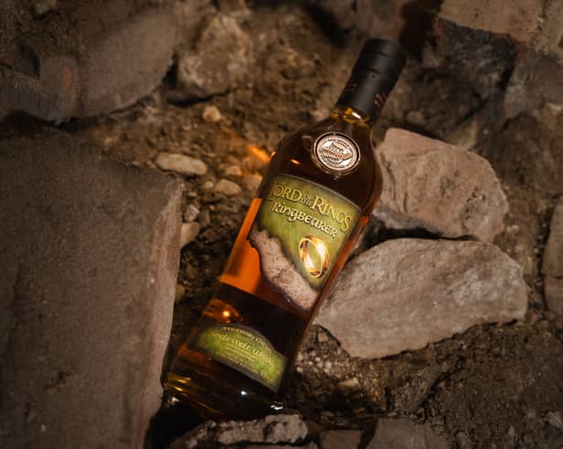 Ringbearer whisky at The Lost Close