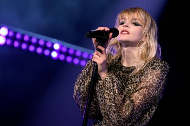 Chvrches have announced three Scottish gigs for 2027.