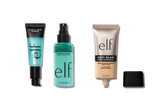 Power Grip Stick & Set Duo and Soft Glam Satin Foundation
