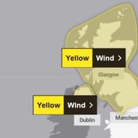 Storm Boelo in Scotland: Here is everything you need to know about the weather warning covering the whole country including Aberdeen, Glasgow and Edinburgh