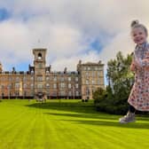 The event at Dunblane Hydro will raise money to help children like Poppy Louden, from Glasgow, who have the rare neurodevelopmental disorder Rett Syndrome.