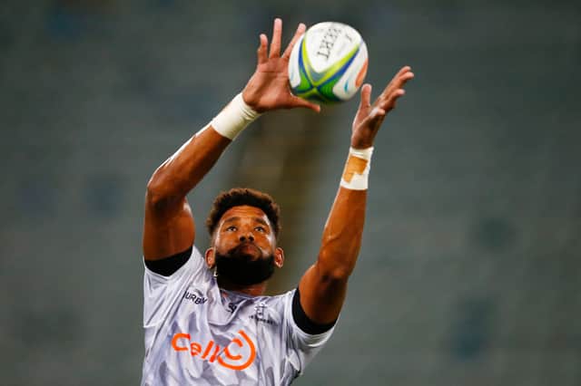 Hyron Andrews worked alongside Sean Everitt at the Sharks.