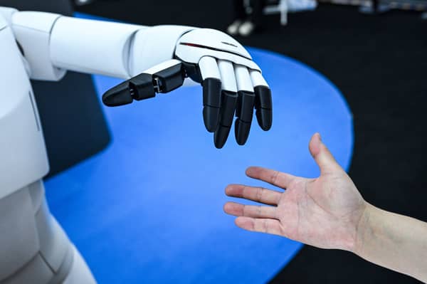 The Scottish government is working to build public trust and confidence in artificial intelligence. Picture: Hector Retamal
