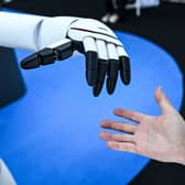 The Scottish government is working to build public trust and confidence in artificial intelligence. Picture: Hector Retamal