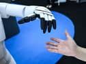 The Scottish government is working to build public trust and confidence in artificial intelligence. Picture: Hector Retamal