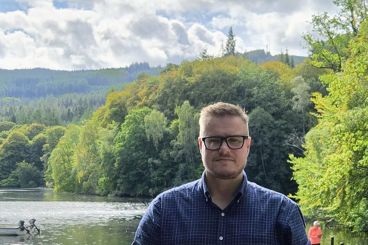 The Scottish chef who cooked for celebrities swaps kitchen for classroom