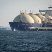 Imports of liquefied natural gas from distant countries come at a much higher carbon cost. Picture: Yuichi Yamazaki
