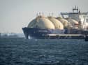Imports of liquefied natural gas from distant countries come at a much higher carbon cost. Picture: Yuichi Yamazaki
