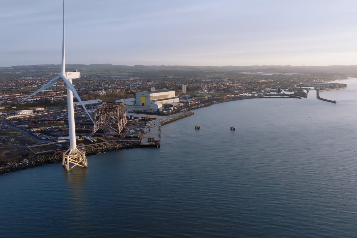 Methil’s shipyard revival powered by a new era of defence