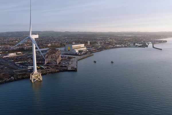 A view of Methil 