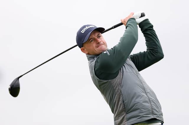David Law is playing his 11th week in a row as he bids to hang on to a full DP World Tour card for the 2027 season