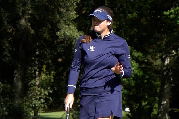 Lorna McClymont pictured during the Super Bock Ladies Open at Vidago Palace Golf in Portugal