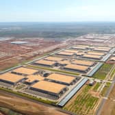 This data centre in Texas shows how enormous they can be. Picture: Brandon Bell