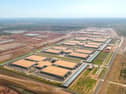 This data centre in Texas shows how enormous they can be. Picture: Brandon Bell