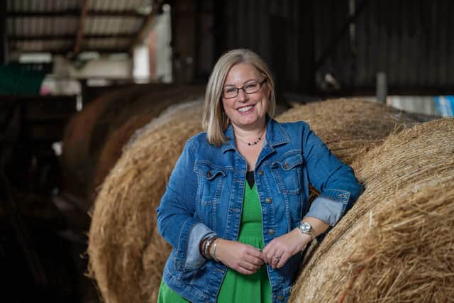 Kate Ryan, author of Blood, Guts & Black Pudding.