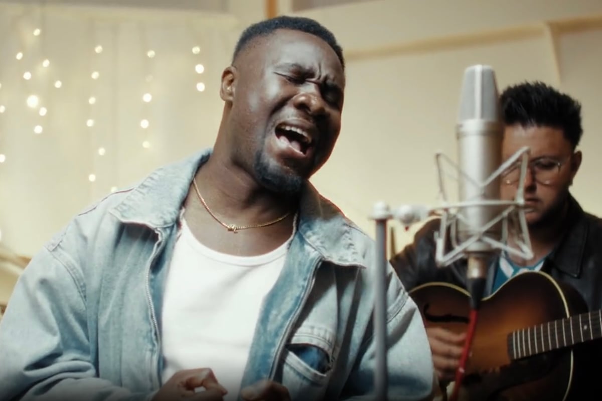 WATCH: Edinburgh-based soul man James Emmanuel performs Living and Winning for the Scotsman Sessions