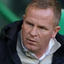  Hearts Head Coach Wouter Vrancken 
