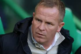 Hearts Head Coach Wouter Vrancken