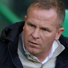Hearts Head Coach Wouter Vrancken