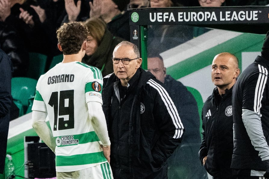 Celtic injury update on forward emerges after fitness concern as defiant Europa League stance taken