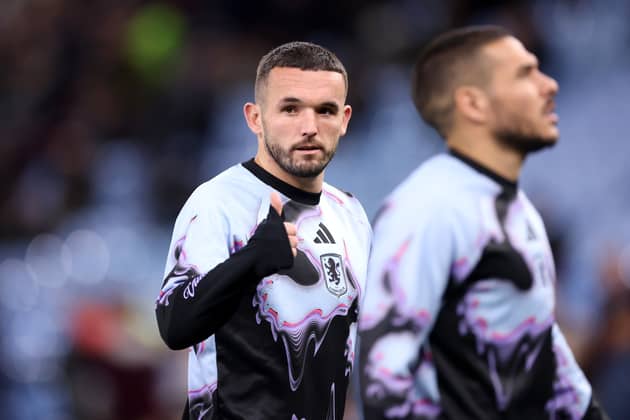 Scotland talisman John McGinn had a major impact in Aston Villa's Champions League victory over Viking. Cr: Getty Images.