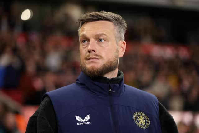 Conway has hailed the impact of Middlesbrough head coach Kim Hellberg on his career.