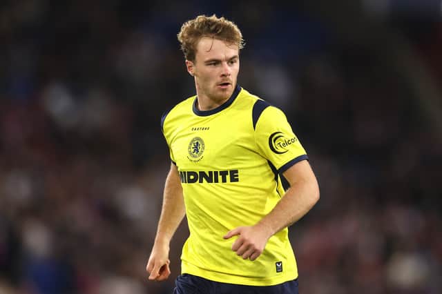 Conway has flourished in a left-wing role for Middlesbrough this season.