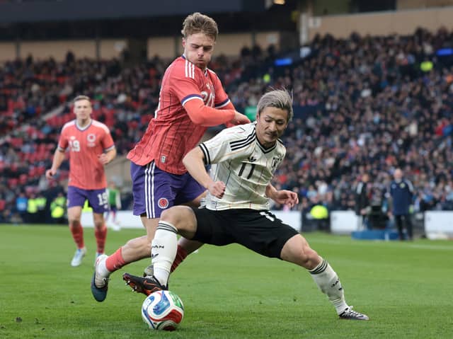 Scotland international Tommy Conway is enjoying a new new lease of life at Middlesbrough after changing position. Cr: Getty Images.