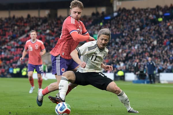 Scotland international Tommy Conway is enjoying a new new lease of life at Middlesbrough after changing position. Cr: Getty Images.