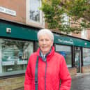 Lockerbie resident Sandra Gilston, 85, is one of those now facing a lengthy round trip to visit her bank. 