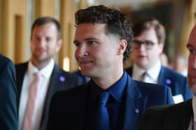 SNP MSP Jack Middleton