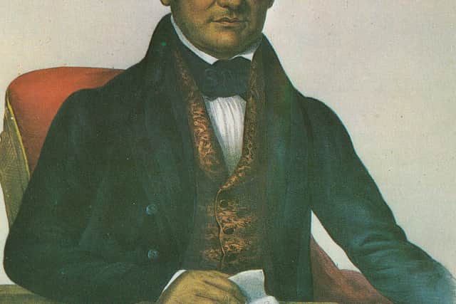John Ross remains revered for his role as a Cherokee leader. Picture: Tain & District Museum and Clan Ross Centre