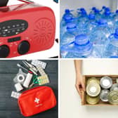 Some supplies that will come in handy in the event of an emergency.