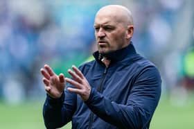 Scotland head coach Gregor Townsend (Pic: SNS)