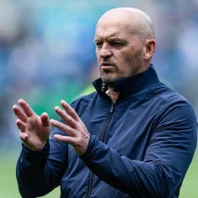 Scotland head coach Gregor Townsend (Pic: SNS)